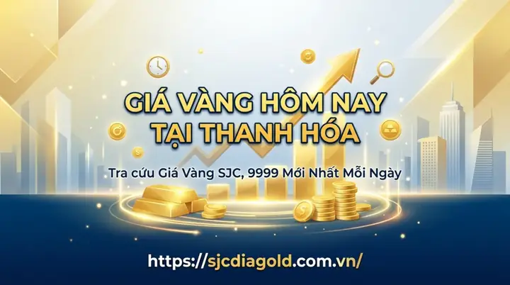 Giá Vàng Ngày Hôm Nay Tại Thanh Hóa Giá Vàng Ngày Hôm Nay Tại Thanh Hóa