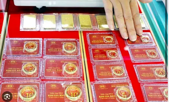 Giá Vàng Nhẫn 9999 Hôm Nay Mi Hồng