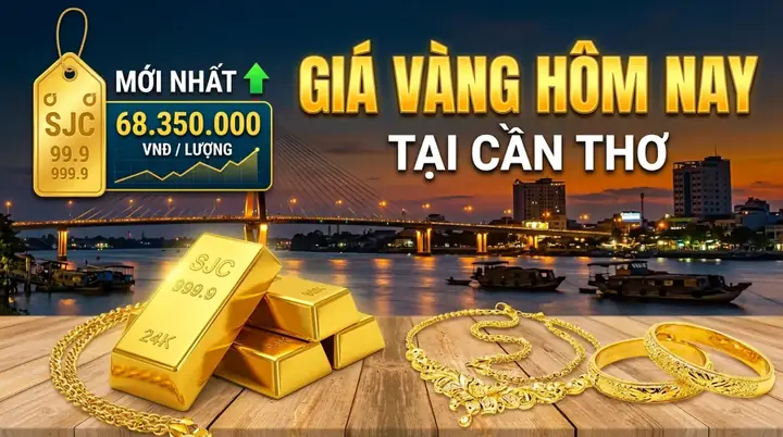 Giá Vàng Nữ Trang 24k Hôm Nay Tại Cần Thơ Giá Vàng Nữ Trang 24k Hôm Nay Tại Cần Thơ