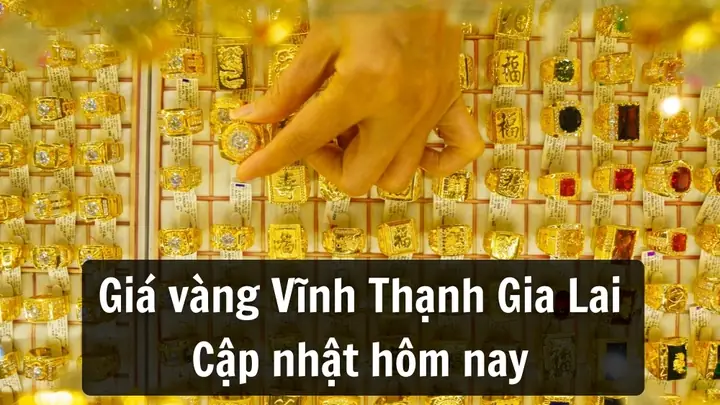 Giá Vàng Ở Vĩnh Thạnh Gia Lai