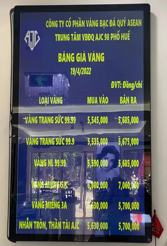 Giá Vàng P Giá Vàng P