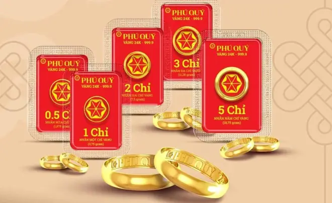 Giá Vàng Phú Quý Giá Vàng Phú Quý