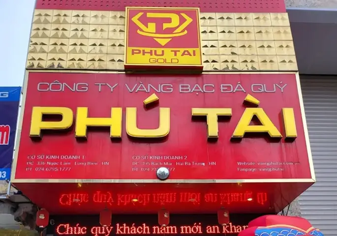 Giá Vàng Phú Tài Giá Vàng Phú Tài