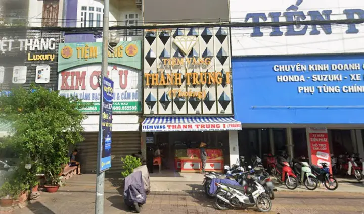 Giá Vàng Thành Trung Cà Mau