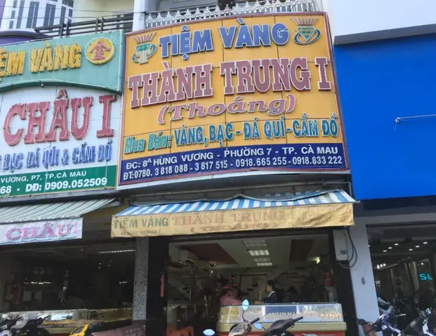 Giá Vàng Thành Trung Cà Mau