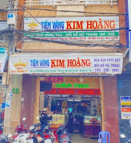 Giá Vàng Tiệm Vàng Kim Hoàng Cần Thơ Giá Vàng Tiệm Vàng Kim Hoàng Cần Thơ