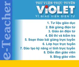 Hướng Dẫn Truy Cập Và Khai Thác Kho Giáo Án, Bài Giảng Điện Tử Tại Bạch Kim (violet) Hướng Dẫn Truy Cập Và Khai Thác Kho Giáo Án, Bài Giảng Điện Tử Tại Bạch Kim (violet)