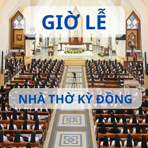 Giờ Lễ Nhà Thờ Giờ Lễ Nhà Thờ