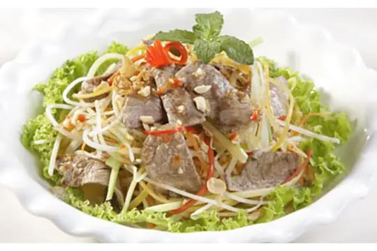 Cách Làm Gỏi Da Bò Đu Đủ Giòn Ngon, Đậm Vị Chuẩn Nhà Hàng Tại Nhà Cách Làm Gỏi Da Bò Đu Đủ Giòn Ngon, Đậm Vị Chuẩn Nhà Hàng Tại Nhà