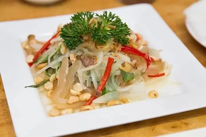Cách Làm Gỏi Da Bò Đu Đủ Giòn Ngon, Đậm Vị Chuẩn Nhà Hàng Tại Nhà Cách Làm Gỏi Da Bò Đu Đủ Giòn Ngon, Đậm Vị Chuẩn Nhà Hàng Tại Nhà