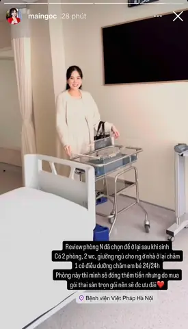 Gói Sinh Đẻ Ở Việt Pháp