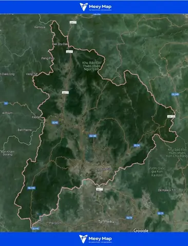 Google Map Kon Tum Google Map Kon Tum