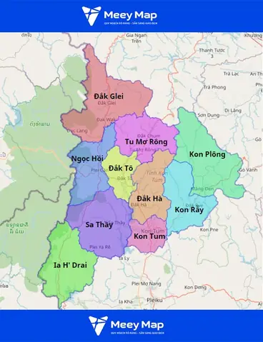 Google Map Kon Tum Google Map Kon Tum