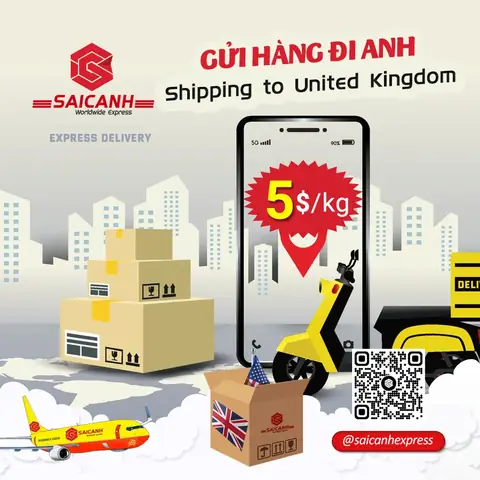 Gửi Hàng Đi Anh