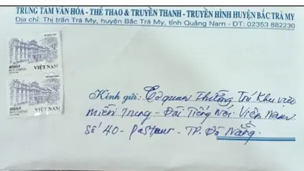 Gửi Thư Bưu Điện Gửi Thư Bưu Điện