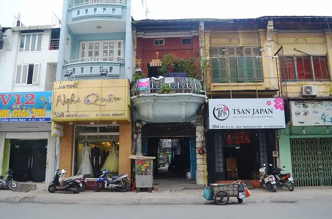 Hẻm Trần Hưng Đạo Hẻm Trần Hưng Đạo