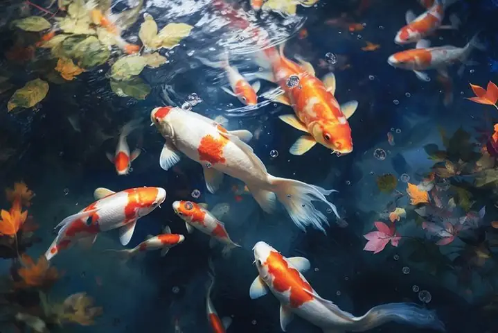 Hình Nền Cá Koi Đẹp Hình Nền Cá Koi Đẹp