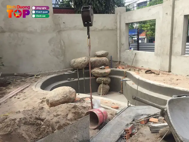 Hồ Cá Koi Bình Dương Hồ Cá Koi Bình Dương