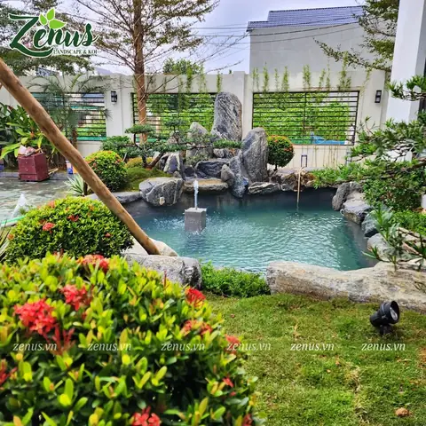 Hồ Cá Koi Đẹp
