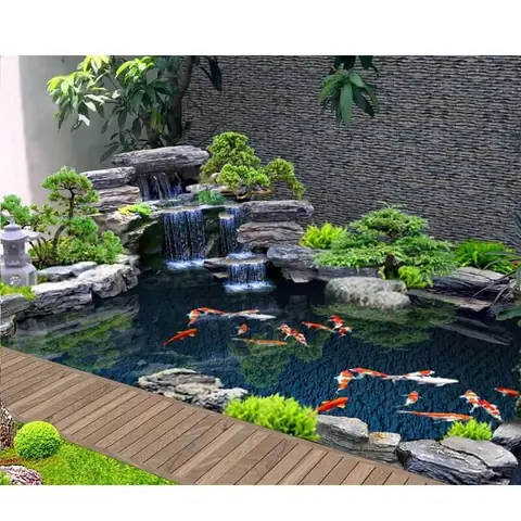 Hồ Cá Koi Đẹp