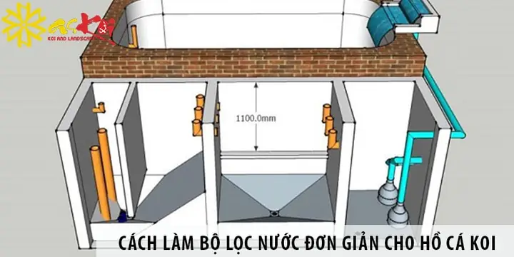 Hồ Lọc Cá Koi Hồ Lọc Cá Koi