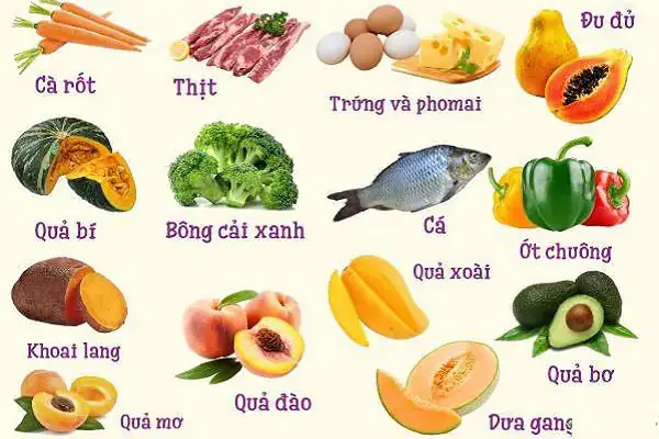 Hoa Quả Cho Bé Tập Ăn Dặm Hoa Quả Cho Bé Tập Ăn Dặm