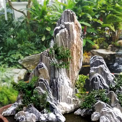 Hòn Non Bộ Nuôi Cá Koi Hòn Non Bộ Nuôi Cá Koi