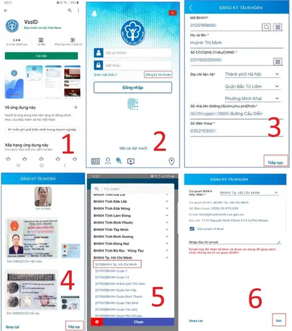 Hướng Dẫn Đăng Ký Hướng Dẫn Đăng Ký