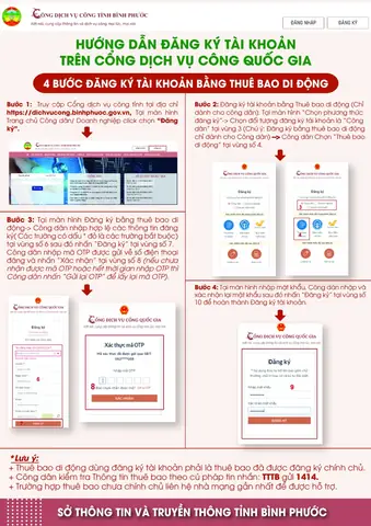 Hướng Dẫn Đăng Ký Hướng Dẫn Đăng Ký