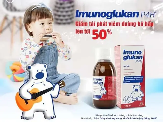 Imunoglukan Có Nghiên Cứu Lâm Sàng Trên Trẻ Nhỏ