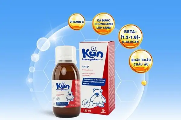 Imunoglukan Có Nghiên Cứu Lâm Sàng Trên Trẻ Nhỏ