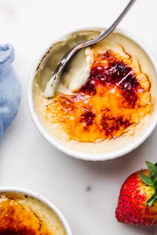 Hướng Dẫn Làm Bánh Flan (crème Brûlée) Không Cần Lò Nướng: Công Thức Dễ Làm Tại Nhà