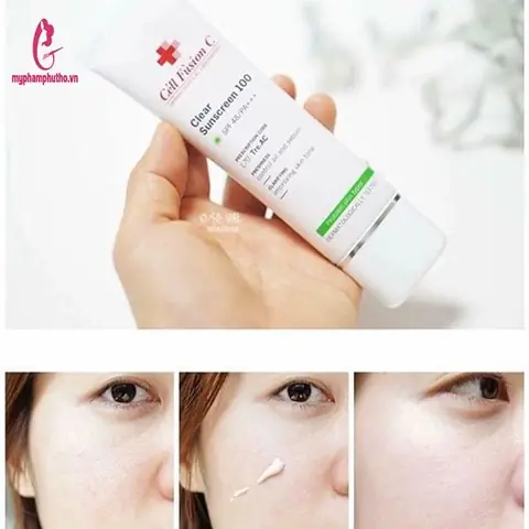 Kem Chống Nắng Cell Fusion C 10ml Review Kem Chống Nắng Cell Fusion C 10ml Review