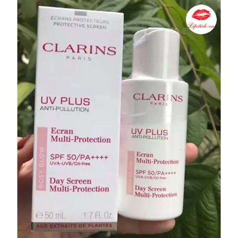 Kem Chống Nắng Clarins Màu Hồng Review