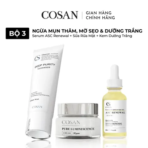 Kem Dưỡng Trắng Da Và Trị Mụn