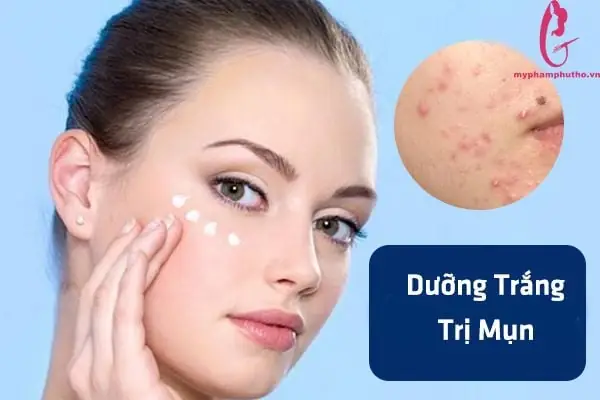 Kem Dưỡng Trắng Da Và Trị Mụn