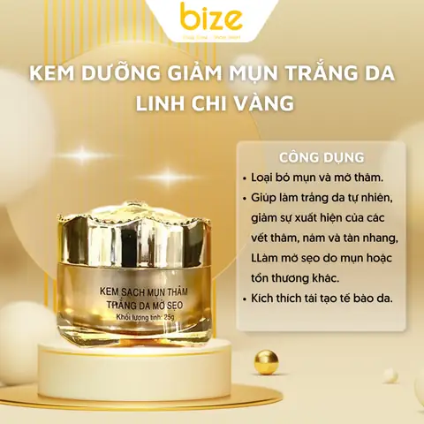Kem Dưỡng Trắng Da Và Trị Mụn