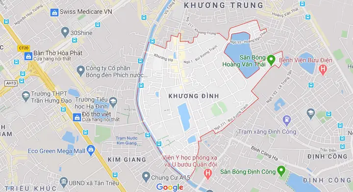 Khương Đình Thanh Xuân Khương Đình Thanh Xuân