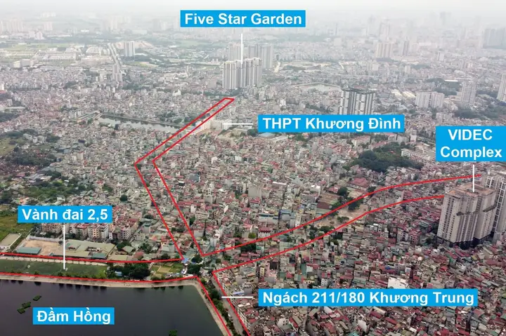 Khương Đình Thanh Xuân Khương Đình Thanh Xuân