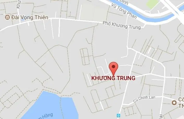 Khương Trung Thanh Xuân