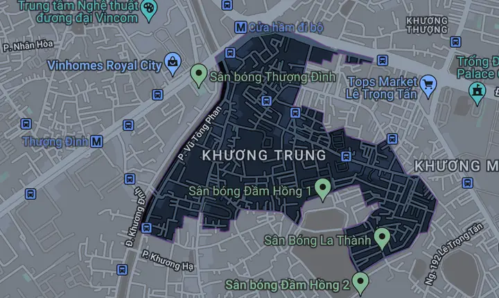 Khương Trung Thanh Xuân