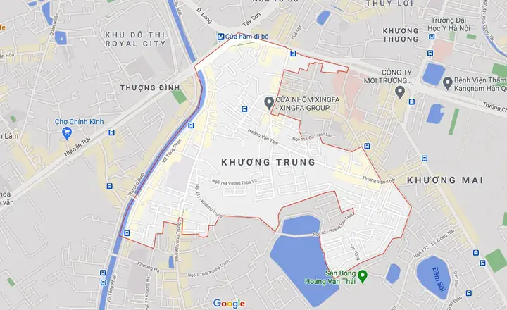 Khương Trung Thanh Xuân