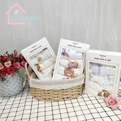 Kích Thước Khăn Sữa Cho Bé Kích Thước Khăn Sữa Cho Bé