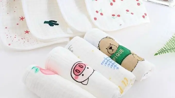 Kích Thước Khăn Sữa Cho Bé Kích Thước Khăn Sữa Cho Bé