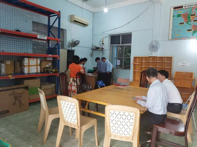Kiểm Tra Bưu Điện Kiểm Tra Bưu Điện