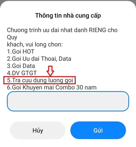 Kiểm Tra Gói Cước Kiểm Tra Gói Cước