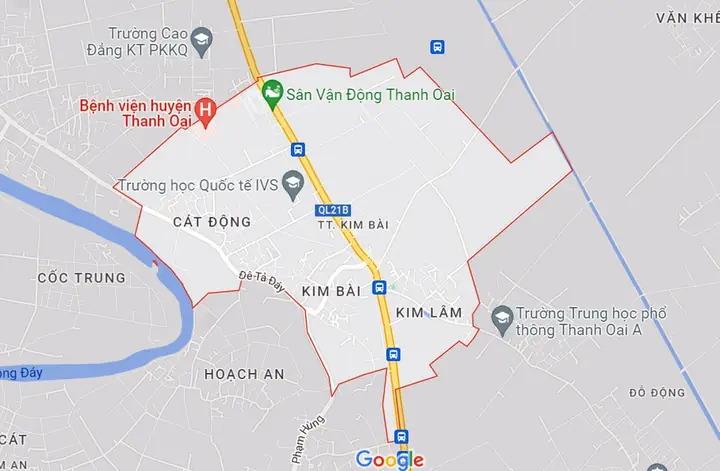 Kim Bài Thanh Oai Kim Bài Thanh Oai