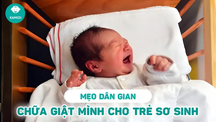 Làm Cách Nào Để Trẻ Sơ Sinh Hết Giật Mình