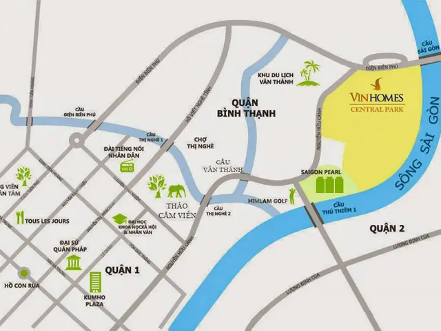 Landmark 81 Địa Chỉ Landmark 81 Địa Chỉ
