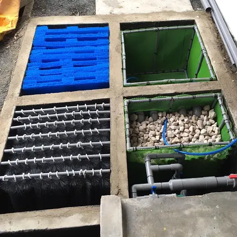 Lọc Nước Hồ Cá Koi Lọc Nước Hồ Cá Koi